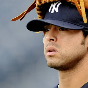 Sergio Mitre 2010 als Pitcher der New York Yankees