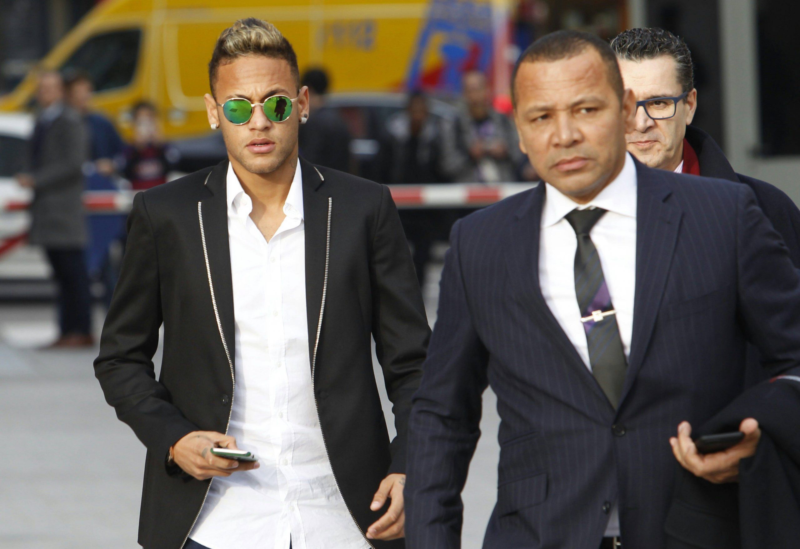 Neymar und sein Vater