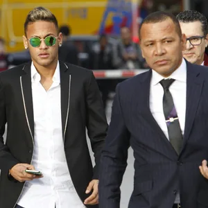 Neymar und sein Vater