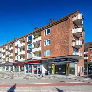 Häuser in Barmbek