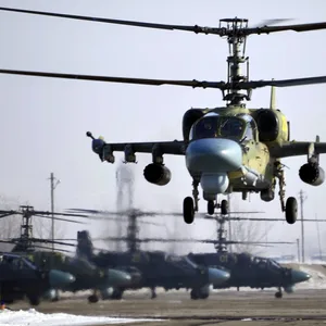 Russische Kampfhubschrauber