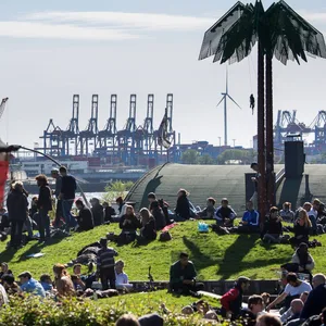 Park Fiction im Sommer
