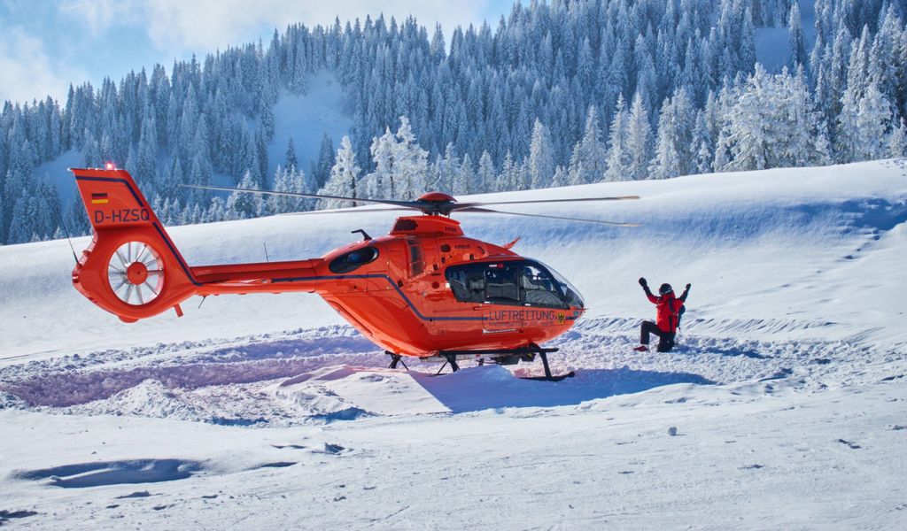 Mehr Bergsportler bedeuteten in den bayerischen Alpen 2021 auch mehr Einsätze für Rettungskräfte.
