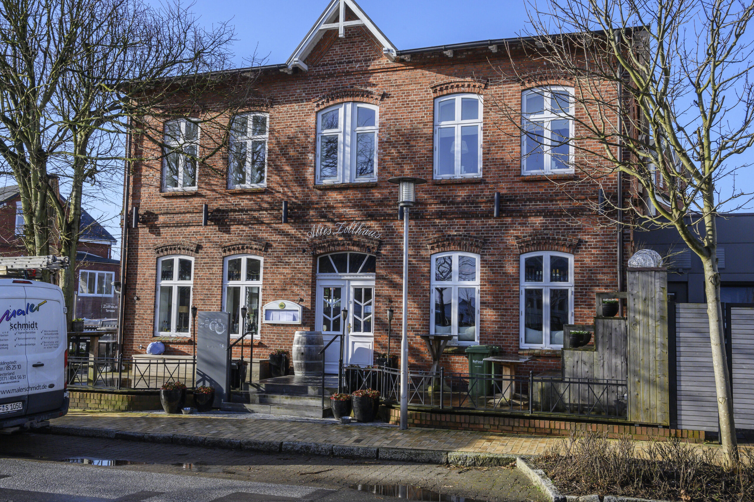 Restaurant „Altes Zollhaus“, Westerland Sylt