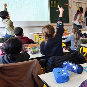 Unterricht an einer Schule.