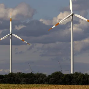 Symbolbild: Windräder