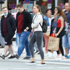 Das neue Bündnis für den Radverkehr stößt beim Hamburger Landesverband von Fuß e.V. auf Kritik. (Symbolbild)