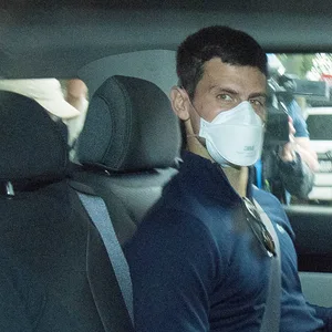Novak Djokovic musste von den Australien Open abreisen.