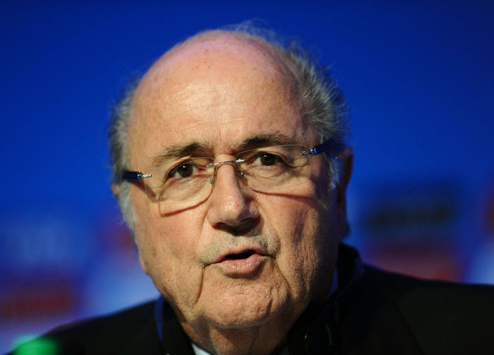 Joseph Blatter, selbst oft mit schweren Vorwürfen konfrontiert, attackierte Gianni Infantino verbal.