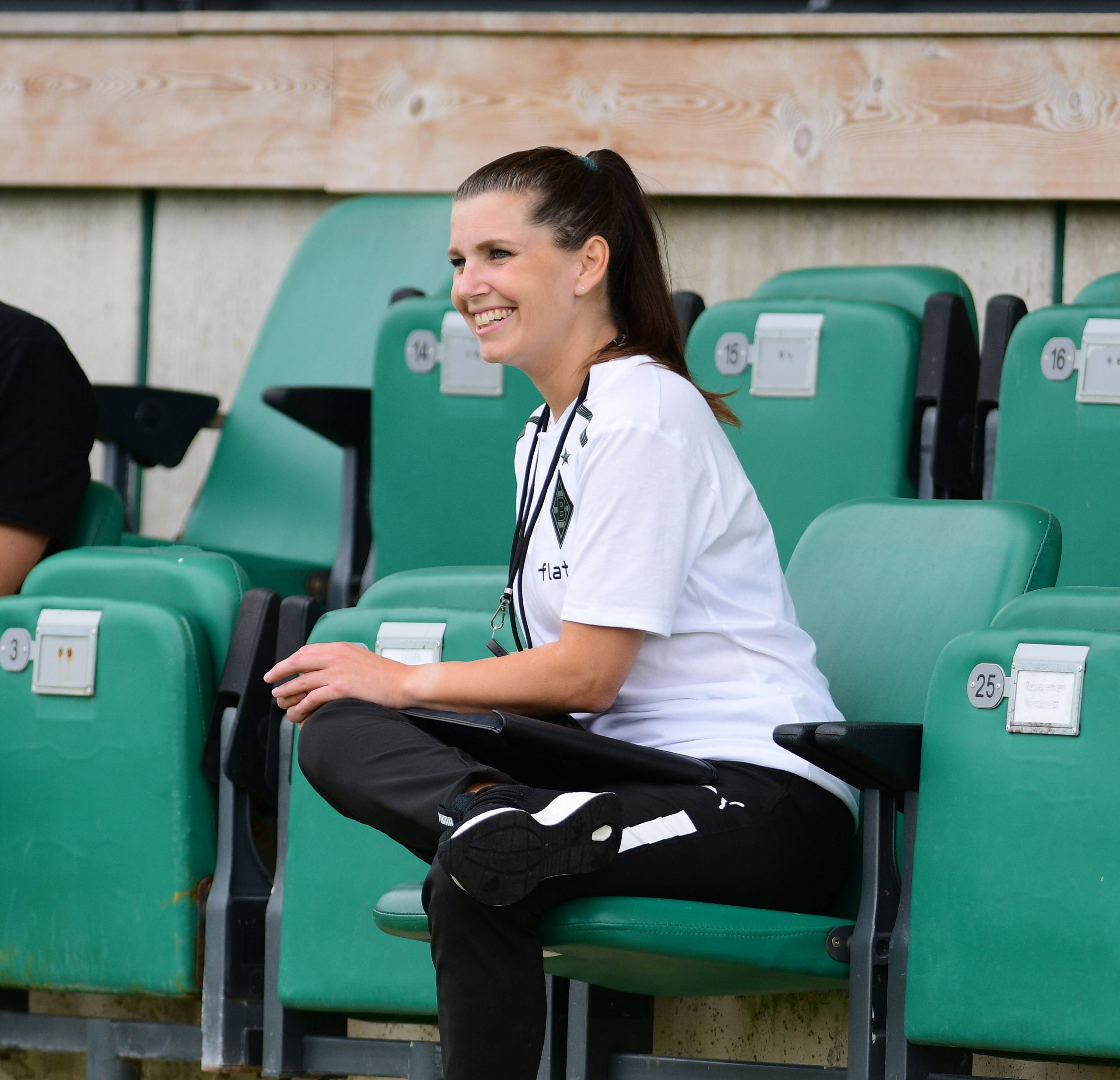 Borussia Mönchengladbachs Teammanagerin Sedrina Schaller verlässt den Verein auf eigenen Wunsch.