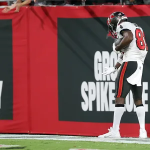 Skandalprofi Brown bei einem Spiel der Tampa Bay Buccaneers