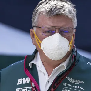 Otmar Szafnauer der ehemalige Teamchef von Aston Martin