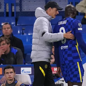 Thomas Tuchel und Romelu Lukaku