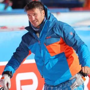 Felix Neureuther bei der Saisoneröffnung in Sölden.