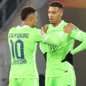 Lukas und Felix Nmecha