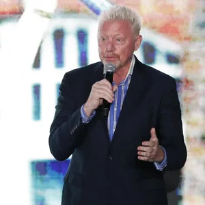Boris Becker zukünftig mit neuer Rolle beim Deutschen Tennis Bund.