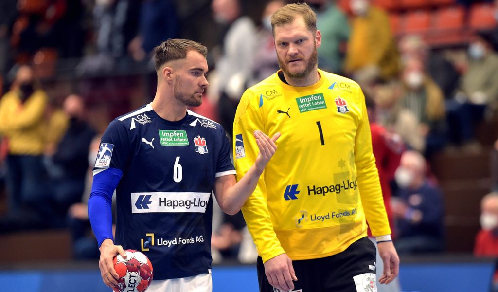 Handball EM Johannes Bitter Casper Mortensen HSV