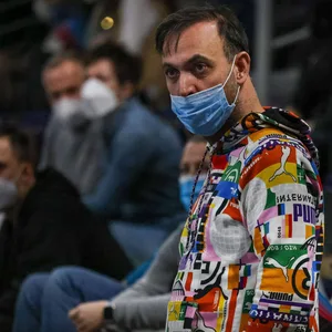 Bob Hanning bei einem Handball-Spiel.