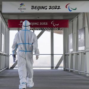 Peking bereitet sich auf die Olympischen Winterspiele vor.