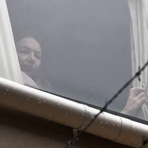 Renata Voracova im Corona-Quarantänehotel