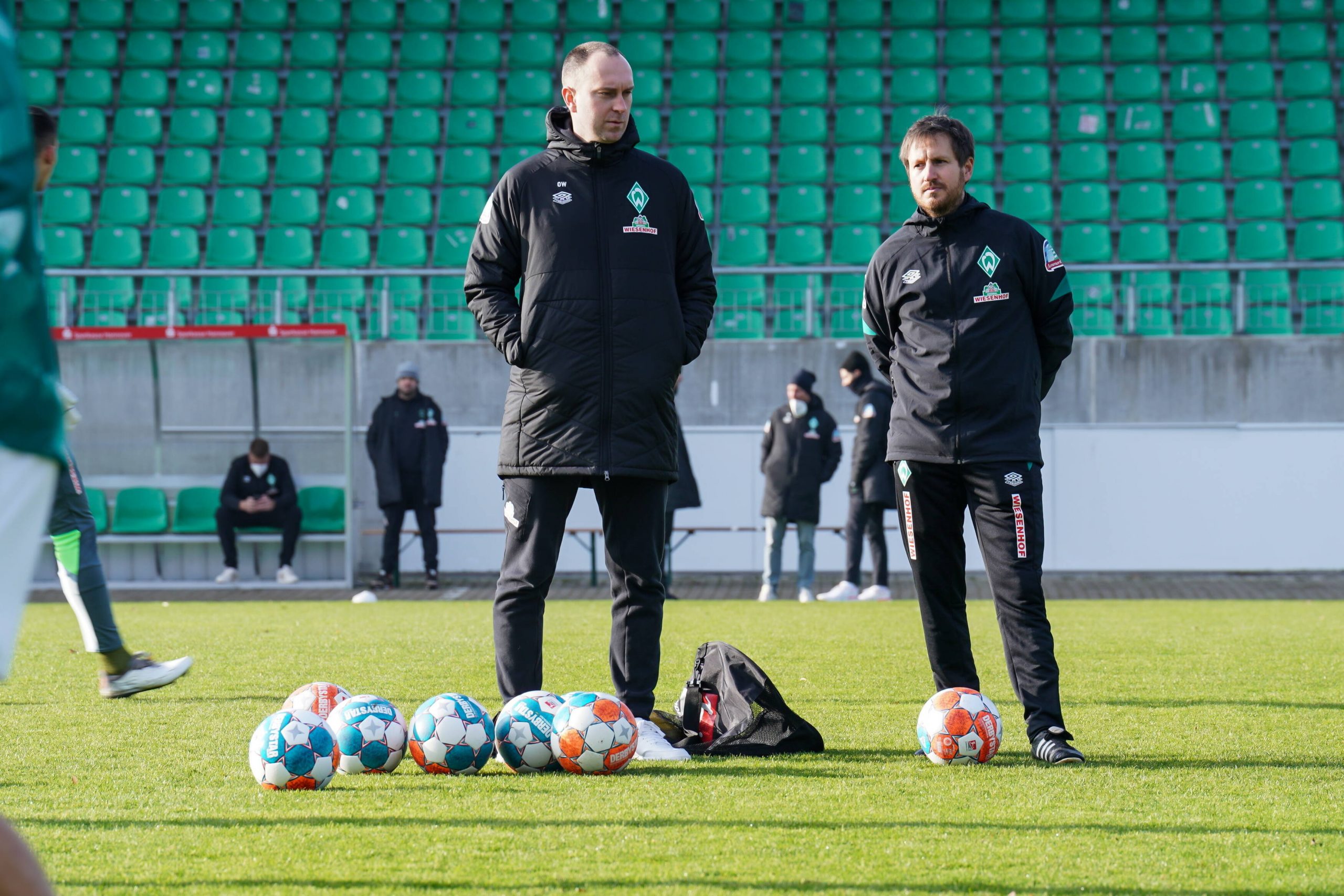 SV Werder Bremen Trainer Ole Werner.