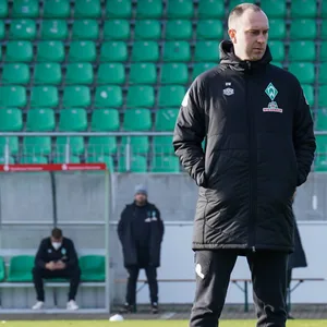 SV Werder Bremen Trainer Ole Werner.