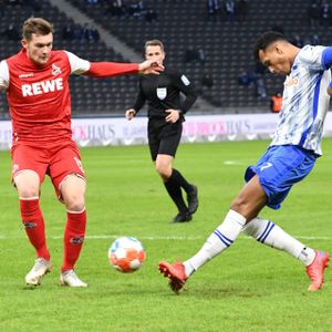Bundesliga 18. Spieltag, Hertha BSC - 1. FC Köln