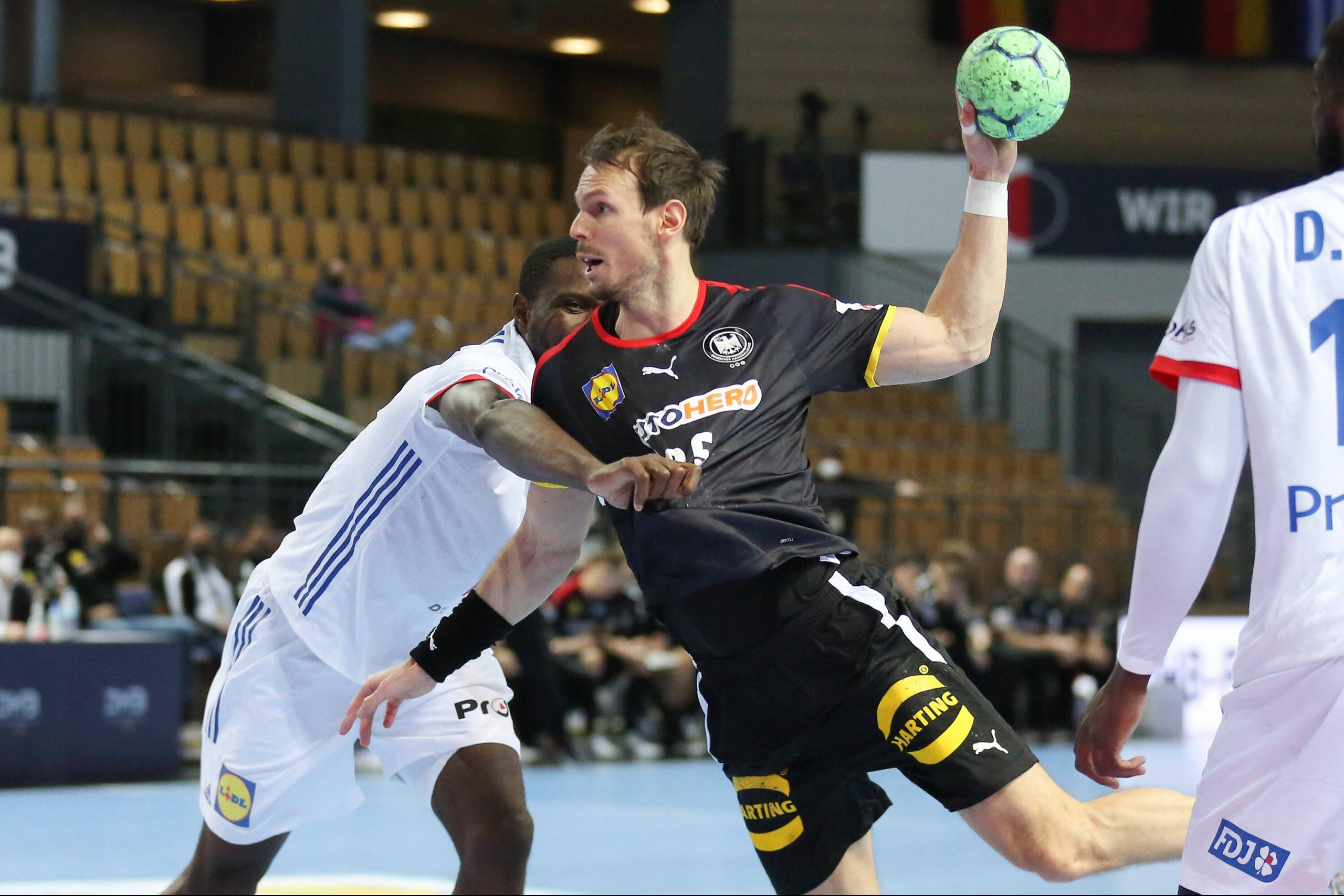 Handball DHB Deutschland Frankreich Kai Häfner