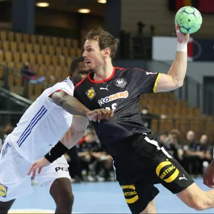 Handball DHB Deutschland Frankreich Kai Häfner