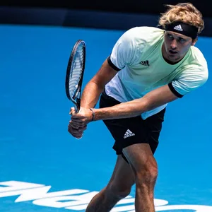 Sascha Zverev bereitet sich fokussiert auf die Australien Open vor.