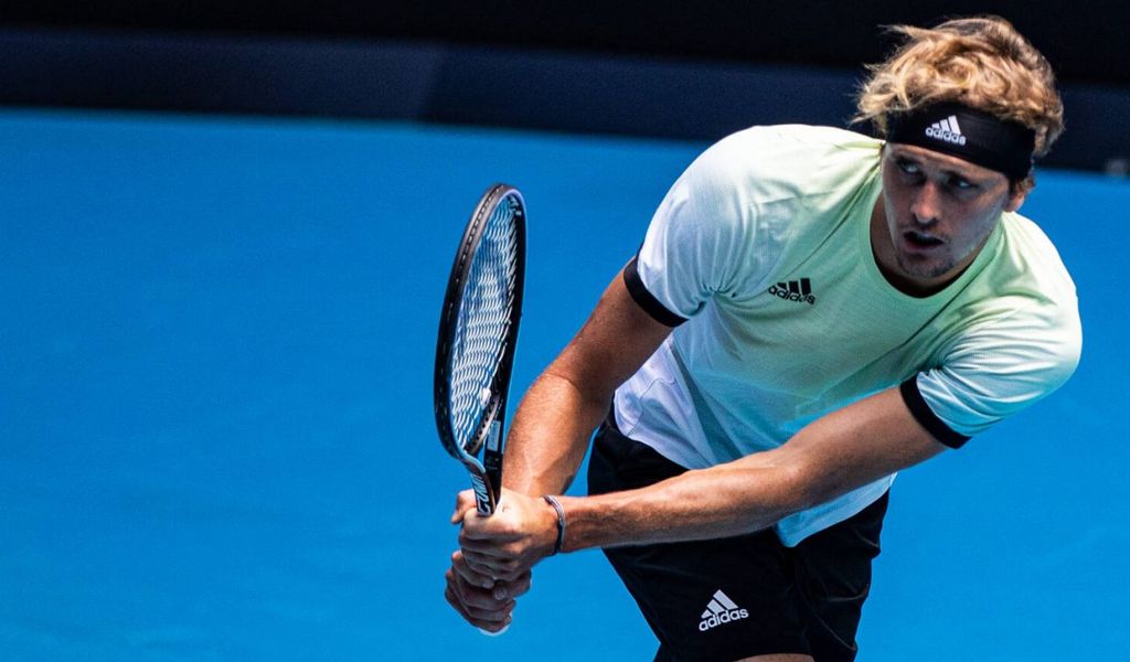 Sascha Zverev bereitet sich fokussiert auf die Australien Open vor.