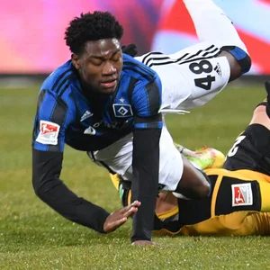 Brandon Borrello Dresden HSV Faride Alidou