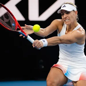 Angelique Kerber bei den Australien Open