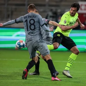 Medic, Hummels, St. Pauli, BVB