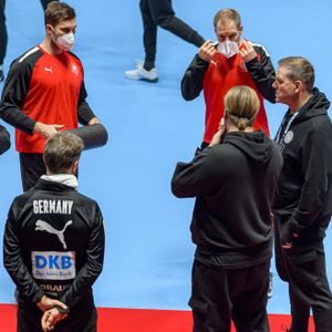 Krisensitzung der deutschen Handballer nach den jüngsten Corona-Fällen
