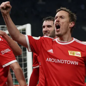 Kruse und Union feiern erneuten Derbysieg im Pokalspiel gegen Hertha.