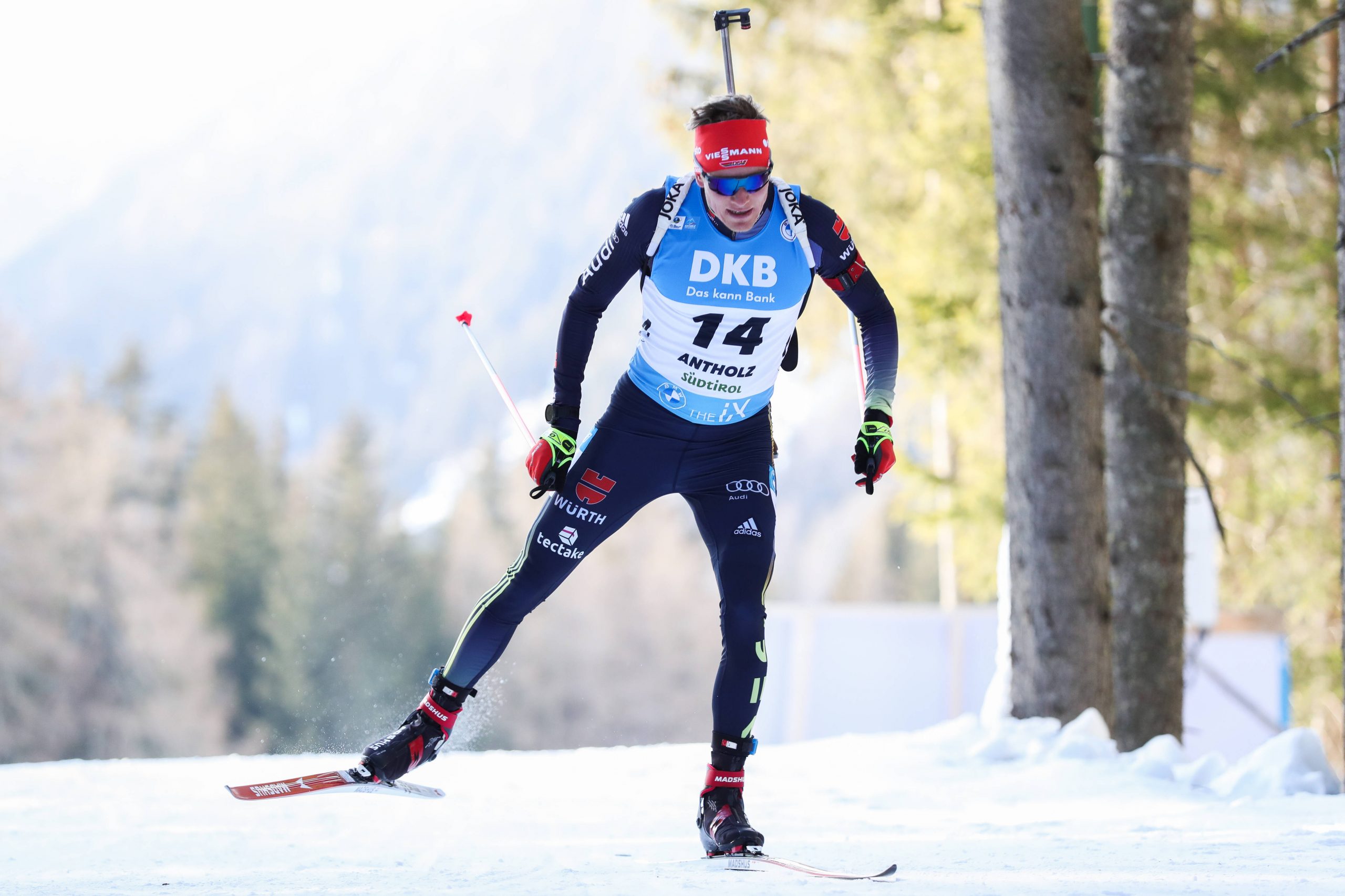Benedikt Doll hat erstmals in dieser Saison ein Weltcup-Rennen gewonnen.