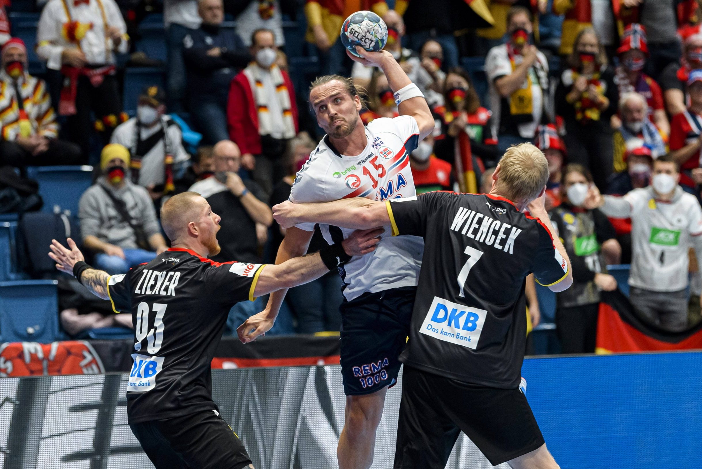 Handball DHB Norwegen EM