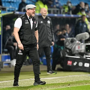 Köln-Trainer Steffen Baumgart, wie man ihn – auch in Bochum – kennt.