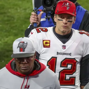 Tom Brady und die Buccaneers scheitern in den Playoffs.