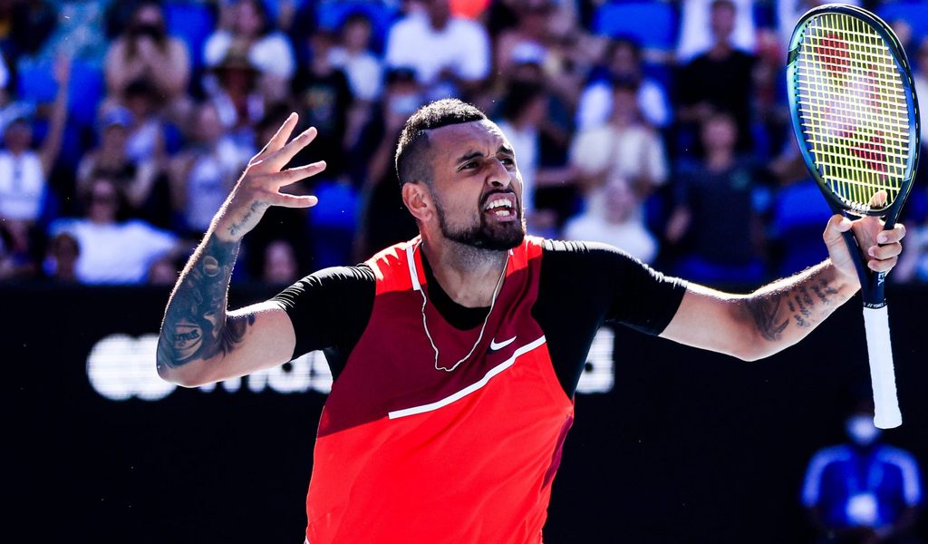 Nick Kyrgios empört Tim Pütz bei den Australian Open | MOPO