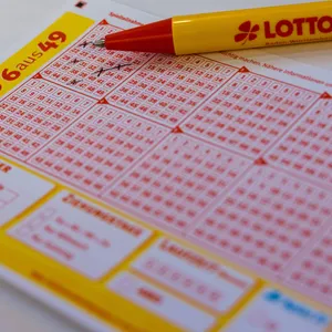 Lottoschein