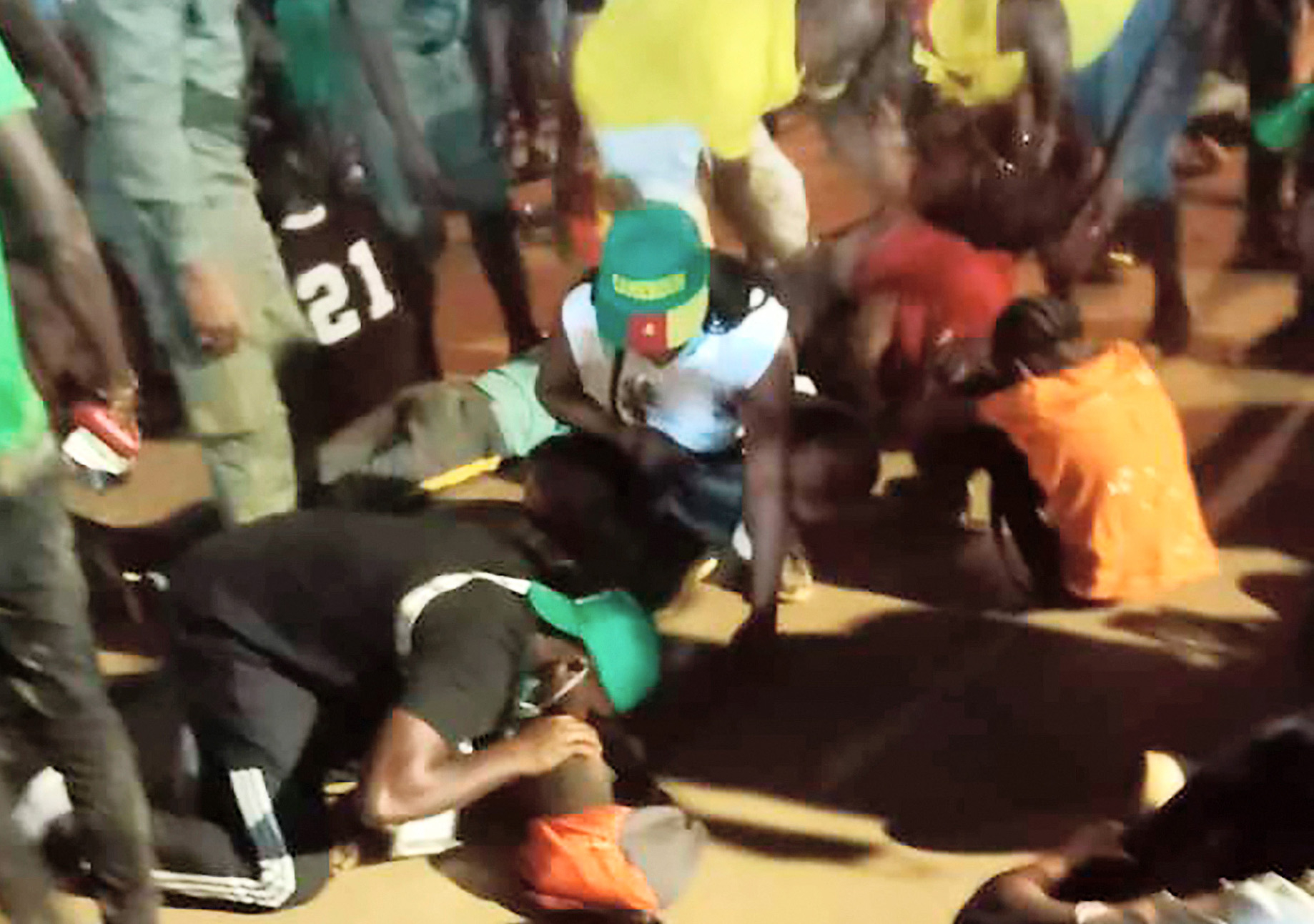 Beim Afrika-Cup in Kamerun gab es mehrere Tote.