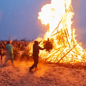 Osterfeuer