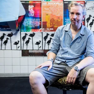 Der Musiker Olli Schulz hätte gerne eine Sportanlage, die nach ihm benannt ist.