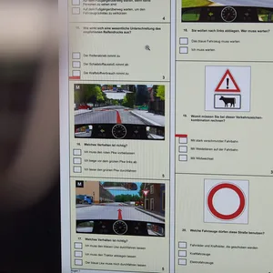 Führerscheinprüfung