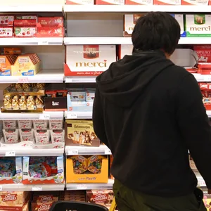 Schoko-Diebe haben versucht, in einem Supermarkt zuzuschlagen. (Symbolbild)