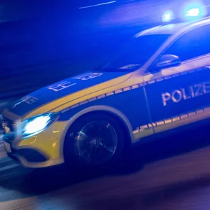 Streifenwagen