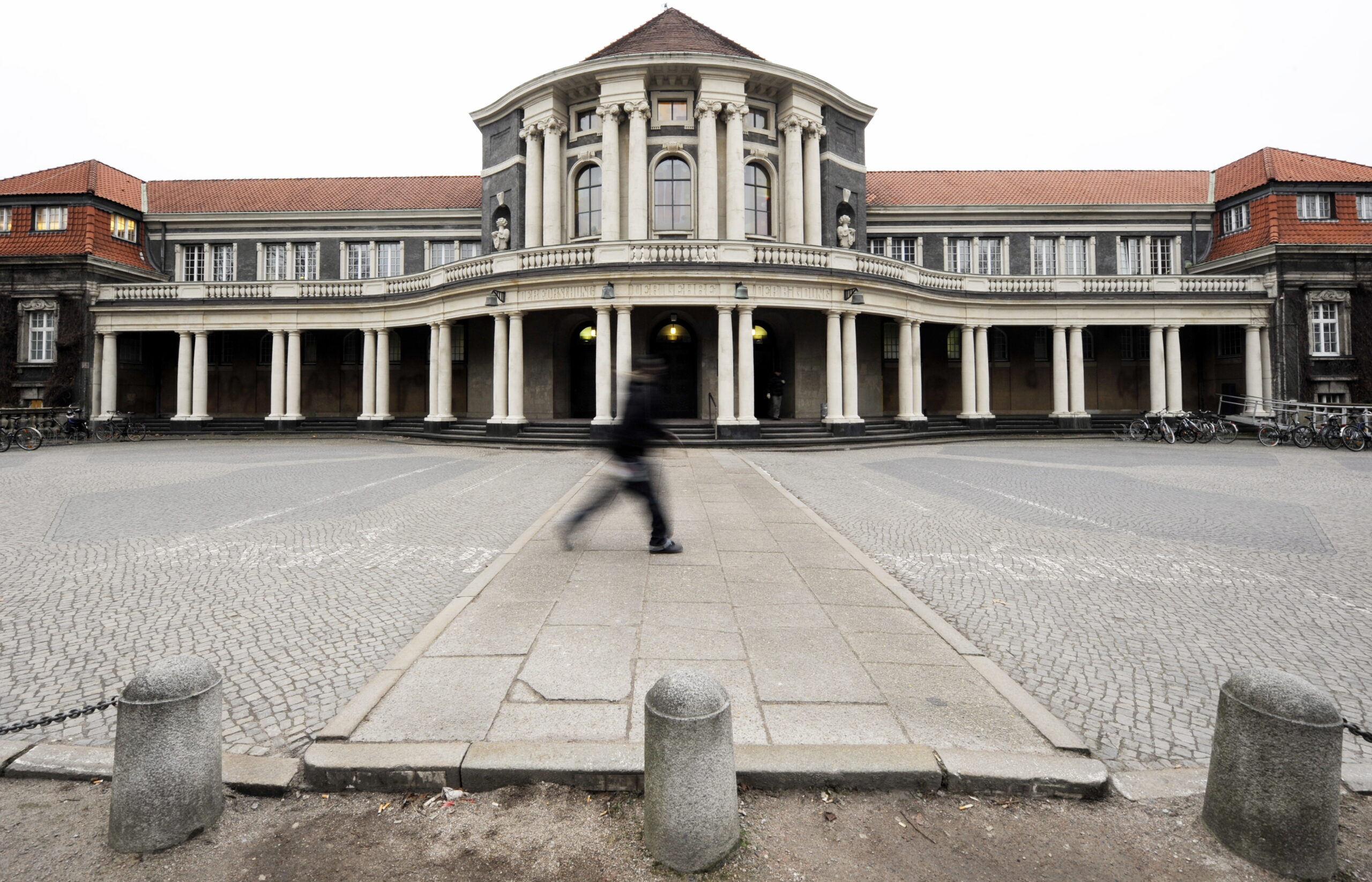 Das Hauptgebäude der Universität Hamburg