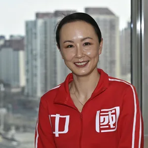 Peng Shuai im Interview mit der französischen Sportzeitung „L'Equipe“.